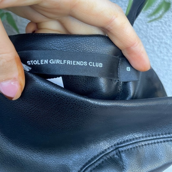 Stolen Girlfriends Club Black Night Dress - Picture 7 of 10